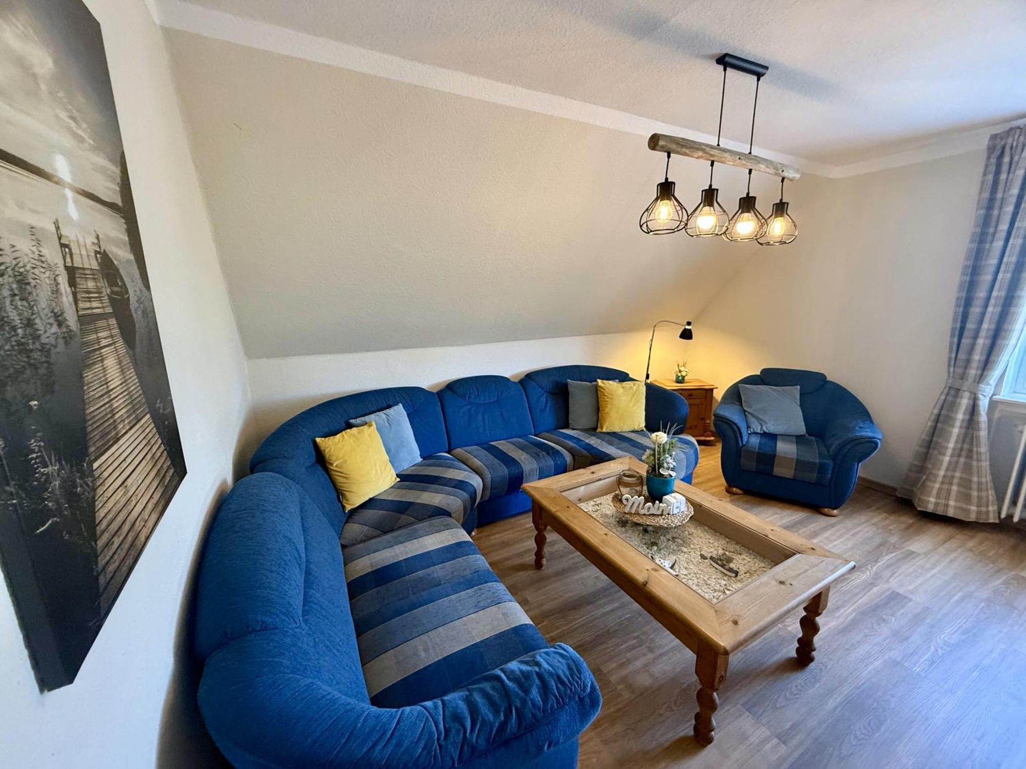 Ferienhaus Blinkfuer Neuharlingersiel Extérieur photo